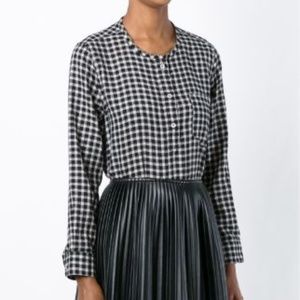 Isabel Marant Etoile Reese gingham top